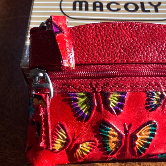 MACOLY Wallet Genuine Leather New - Picture 2 of 7